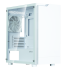 Корпус Zalman ZM-T4 PLUS белый mATX