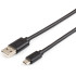 Кабель USB 2.0 A вилка - microUSB 1.8 м ATCOM АТ9175