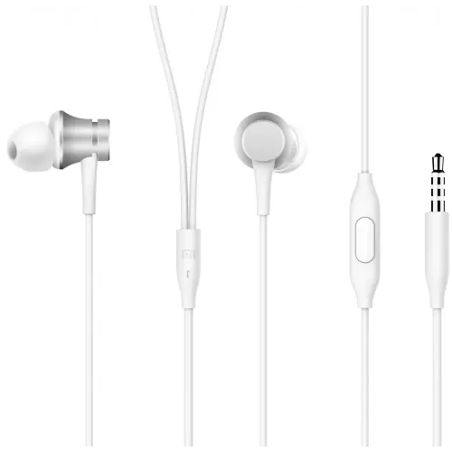 Наушники Xiaomi Mi In-Ear Headphones Basic (Silver)