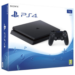 Игровая консоль Sony PlayStation 4 Slim, 1 Tb, черная + диск с игрой