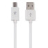 Кабель USB 2.0 A вилка - microUSB 1 м Belsis BL1098W белый