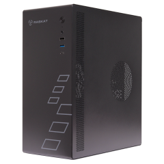 Компьютер Raskat Standart 300  i3-10100 16Gb/480Gb noOS + клав./мышь (Standart3001280330) черный