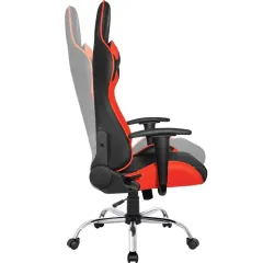 Кресло игровое Defender Azgard Черный/Красный