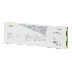 Клавиатура Acer OKW123 белый
