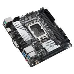 М/П SOC-1700 Asus PRIME H610I-PLUS-CSM Intel H610 2xDDR5 mini-ITX AC