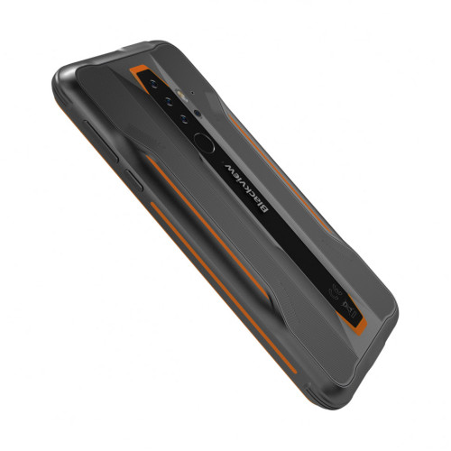 Сотовый телефон BLACKVIEW BV6300 Pro 6/128Gb черно-оранжевый (*10)