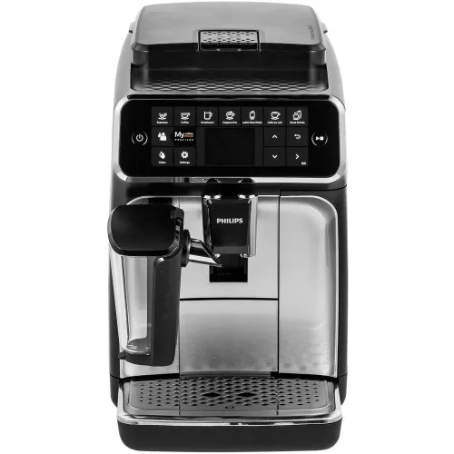 Кофемашина Philips EP4346/70 Series LatteGo, серый/черный