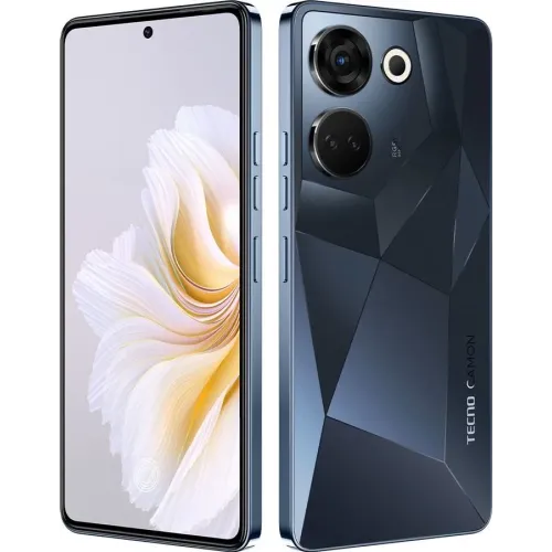 Сотовый телефон TECNO Camon 20 Pro 256GB черный