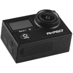 Экшн-камера AKASO BRAVE 4. Цвет: черный.