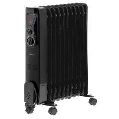 Обогреватель масляный CENTEK CT-6202 BLACK 11 секций