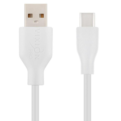 Кабель USB 2.0 A вилка - Type C 1 м VX-02c PRO белый