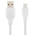 Кабель USB 2.0 A вилка - Type C 1 м VX-02c PRO белый