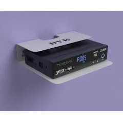 Подставка д/DVD РЭМО WALL SHELF-S (BAS WL-001) белый