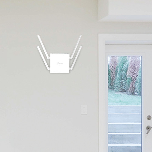 Маршрутизатор TP-LINK  Archer C24 AC750 10/100BASE-TX белый