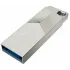 Карта USB3.0 64 GB NETAC UM1 NT03UM1N-064G-32PN серебристый