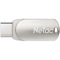 Карта USB3.0 64 GB NETAC U785C NT03U785C-064G-30PN серебристый 