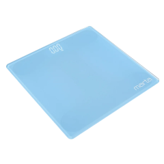 Весы напольные электронные MARTA MT-SC3600, голубой аквамарин