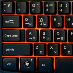 Клавиатура DIALOG KGK-45U GAN-KATA (*7)