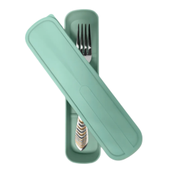 Футляр для столовых приборов, k10n, салатовый