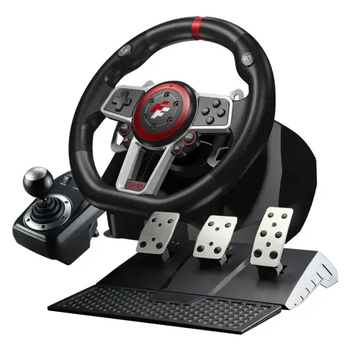Руль FLASHFIRE SUZUKA ES900R Racing Wheel (руль, педали, мех. коробка передач)