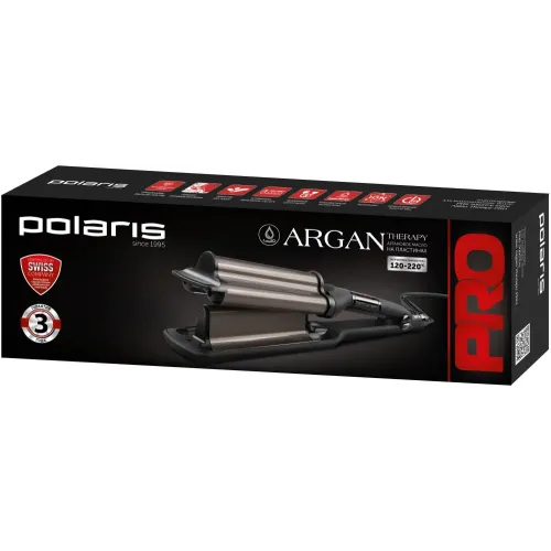 Щипцы POLARIS PHS-5095TAI ARGAN THERAPY PRO