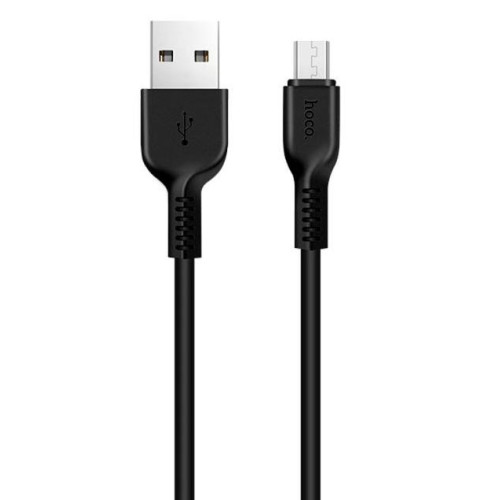 Кабель USB 2.0 A вилка - micro USB 3 м HOCO X20 Desert Camel (Black)
