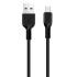 Кабель USB 2.0 A вилка - micro USB 3 м HOCO X20 Desert Camel (Black)