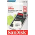 Карта micro-SD 32 GB SanDisk SDSQUNR-032G-GN3MN Ultra Light