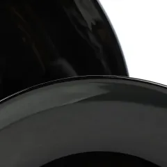 Набор столовый NN Луна черная, стеклокерамика, 18 пр.(100ч-18лк)(461334)