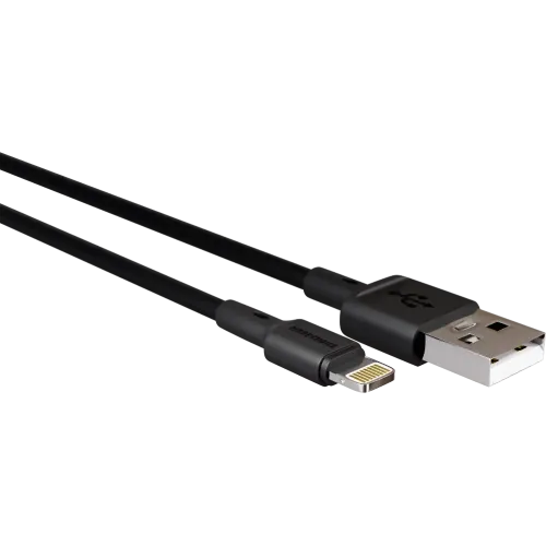 Кабель USB 2.0 A вилка - 8pin 2 м More choice K14i Black