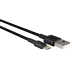 Кабель USB 2.0 A вилка - 8pin 2 м More choice K14i Black