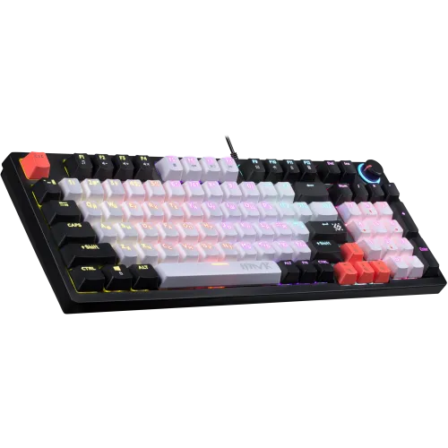 Клавиатура Defender Hawk GK-418 черный/серый (*5)
