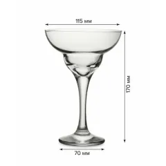 Набор бокалов для коктейлей Pasabahce Bistro, 280мл, 6 шт. (537707)