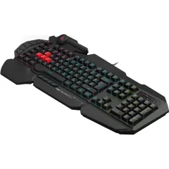 Клавиатура A4 Bloody B314 черный USB Multimedia for gamer LED
