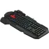 Клавиатура A4 Bloody B314 черный USB Multimedia for gamer LED