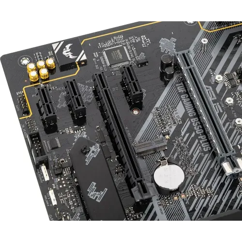 М/П SOC-AM4 MSI TUF GAMING B550-PLUS Soc-AM4 AMD B550 4xDDR4 ATX AC`97 8ch(7.1) 