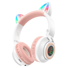 Гарнитура Bluetooth Borofone BO18 белый