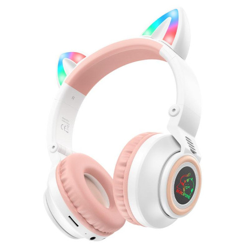 Гарнитура Bluetooth Borofone BO18 белый