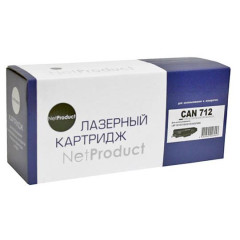 Картридж-тонер Canon LBP 3010/3100 (NetProduct) NEW №712, 1,5К