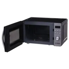 Микроволновая печь HYUNDAI HYM-D2071, 20 л., черный/нерж. (Э/М)