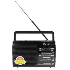 Радиоприемник FEPE FP-1372U черный