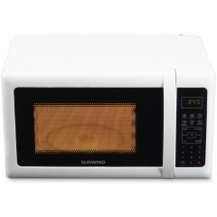Микроволновая печь SUNWIND SUN-MW005, 20 л., белая/черная (С)