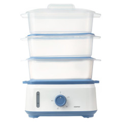 Пароварка CENTEK CT-1462, 9 л.