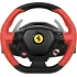 Руль ThrustMaster Ferarri 458 12кноп. (с педалями) черный/красный 