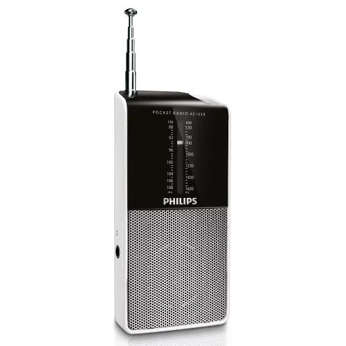 Радиоприемник PHILIPS AE1530/00 чёрно-серый