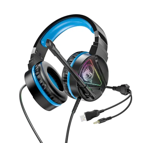 Гарнитура HOCO W104 Blue