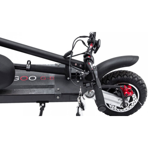 Электросамокат KUGOO G-Booster (черный)