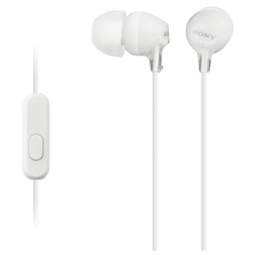 Наушники SONY MDR-EX 15 AP белый