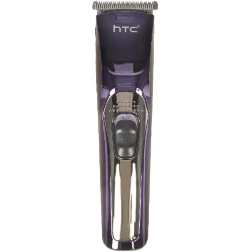 Машинка для стрижки HTC AT-228В синий/серебристый (сеть/акб)