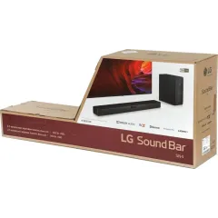 Саундбар LG SN4 черный